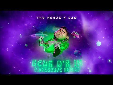 The Purge x EZG - BEUK D'R IN (LunaKorpz Remix) | Official Visualizer