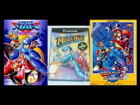 Megaman Anniversary Collection: - Exploring (Megaman The Power Battle & The Power Fighters 2)