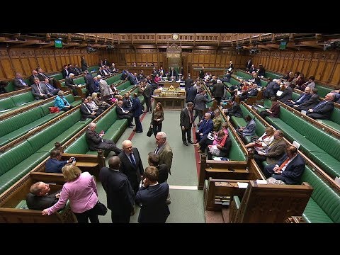 Live: MPs vote on possible Brexit date delay  | ITV News