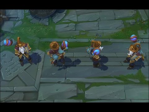 Ryze Whitebeard Skin Spotlight