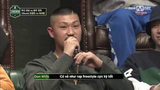 [Vietsub] [School Rapper] Guest & Mentor Freestyle - Ep.5 @ Vòng đối đầu giữa các khu vực 170310