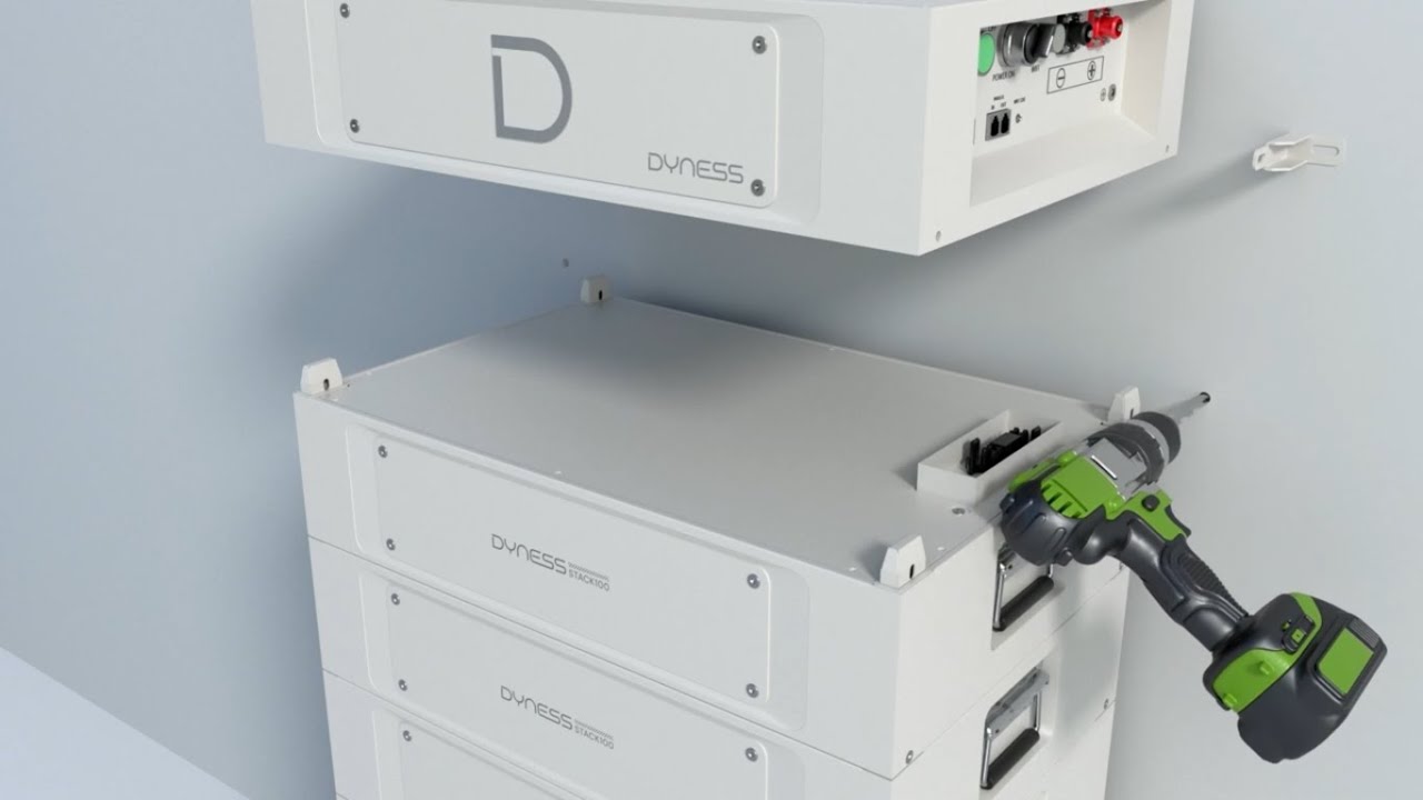 Dyness Stack100 Installation Guide