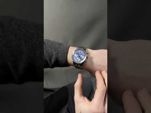 903 Ti II Jubiläum - Präzision in Titan