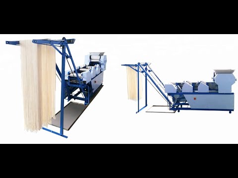 Automatic SS Noodle Extruder Machine