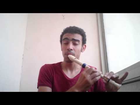 Shahrazad In The Future "Freestyle" - Recorder Beatbox - Medhat Mamdouh