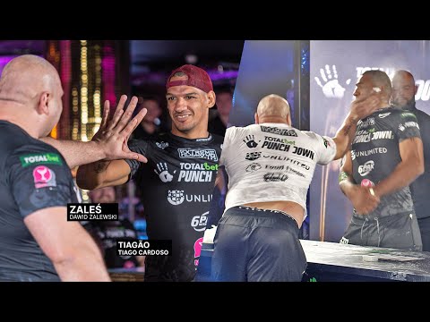 BIG HAND in action! TIAGO vs ZALEŚ | PUNCHDOWN 5