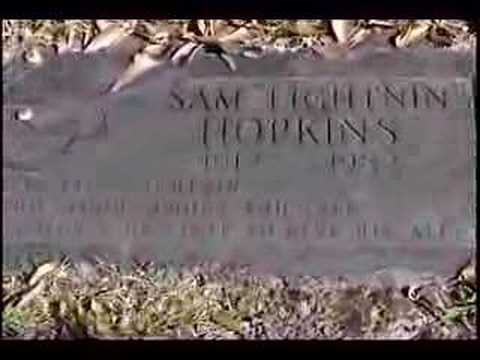 LIGHTNIN' HOPKINS Gravesite