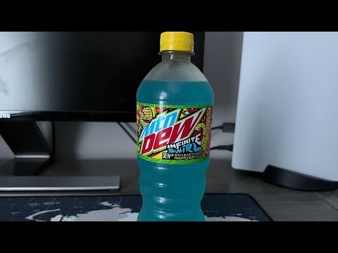 Mountain Dew Infinite Swirl!