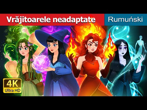 Vrăjitoarele neadaptate | Witchy Misfits in Romanian | @RomanianFairyTales