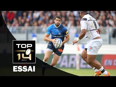L'essai de Rémi Talès - TOP 14 - Castres - Brive - J25 - Saison 2014-15