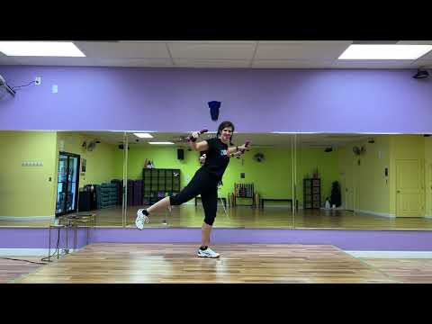 Zumba Toning: Sube La Mano (Soca) with Breanna