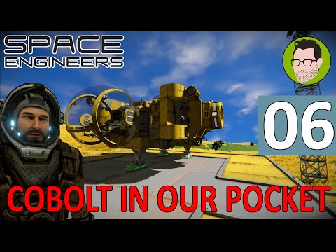 Space Engineers Survival, building the scout ship.