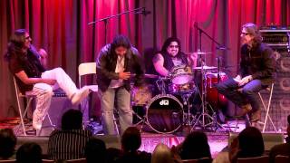 Los Lonely Boys at Grammy Museum - American Idle