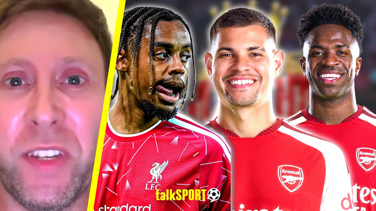 Ben Jacobs REVEALS Transfer Latest on Bradley Barcola, Vinicius Jr & Bruno Guimaraes