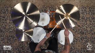 Video thumbnail for Paiste 20" Signature Traditionals Light Ride Cymbal - 1915g (4301520-1082220V) by Memphis Drum Shop