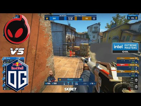 Dignitas vs OG - IEM Fall 2021 - HIGHLIGHTS | CS:GO