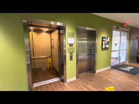 Schindler HT 330A Hydraulic Elevators at Home2 Suites by Hilton - Independence, OH