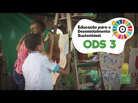 ODS 3 para crianças – Saúde e Bem-Estar