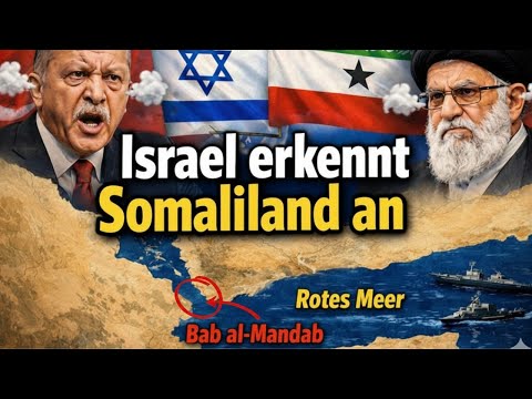 Türkei, Iran, Israel – Der Kampf um die Straße von Bab al-Mandab