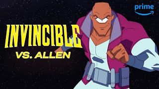 Amazon Prime Invincible VS. Allen the Alien | Invincible