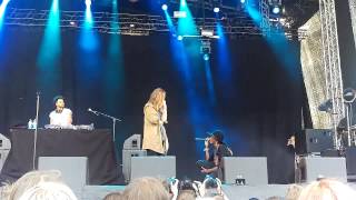 Angel Haze - Pleasure This Pain (Live@Popaganda)