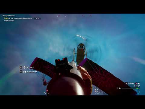 Far Cry New Dawn (PC) 100% Walkthrough Part 14 / A Thousand Words 1/2 [4K]