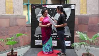 TEDx DPS Gurgaon - Dr. Shyama Chona