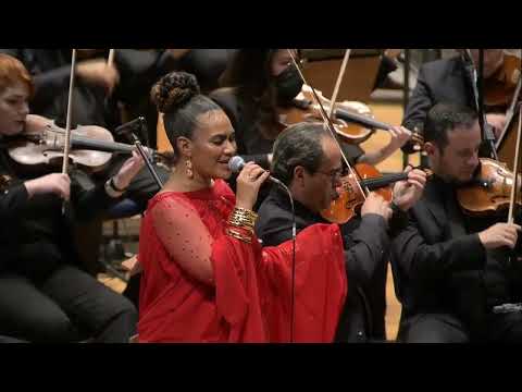 Mariene de Castro, Luedji Luna, Orquestra Brasil Jazz Sinfônica - Asas