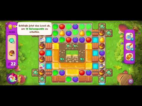 Gardenscapes Level 3220