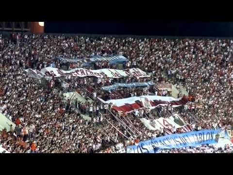 PRIMER GOL DE TEO + FIESTA - River Plate vs Belgrano - Torneo de Transición 2014