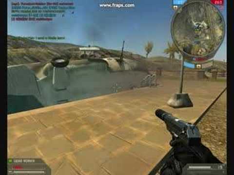 Battlefield 2 - Helicopter Crashes