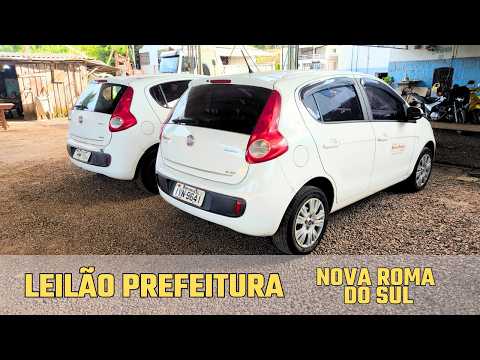 Visitamos o Leilão da Prefeitura de Nova Roma do Sul! 🌉