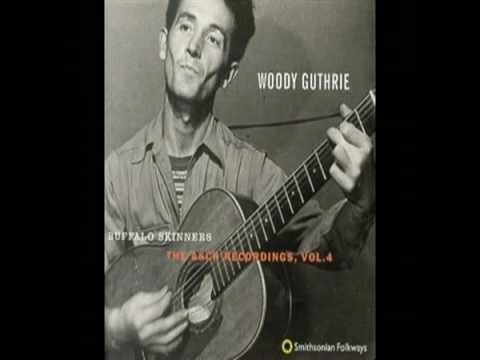 Buffalo Gals - Woody Guthrie