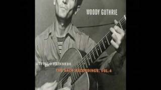 Buffalo Gals - Woody Guthrie