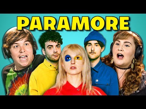 ADULTS REACT TO PARAMORE Video