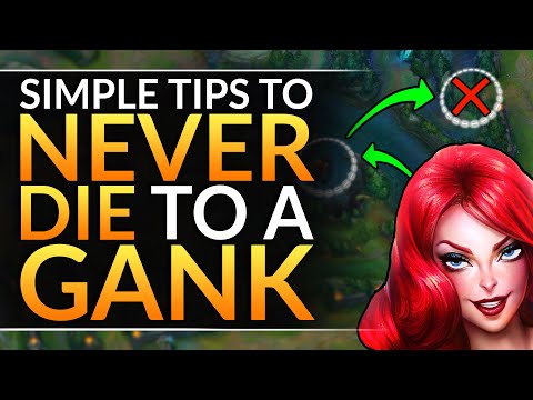 3 PRO TIPS to STOP ALL GANKS and CRUSH Lane - Challenger Laning Tips and Tricks - LoL Guide