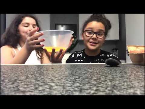 COOKING WITH US! *we're professional bakers now*