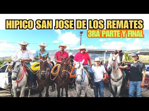 3ra parte y final, hípico épico San José de Los Remates BOACO!!!