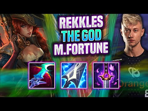 REKKLES IS A GOD WITH MISS FORTUNE! - KC Rekkles Plays Miss Fortune ADC vs Varus! | Preseason 2022