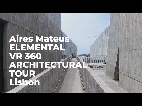 360° Architectural Tour: Lisbon's EDP Headquarters - A Tale of Two Visions