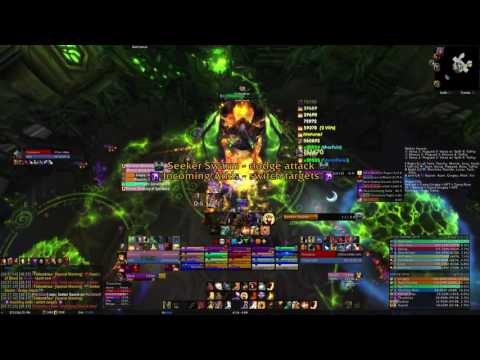 Phantasmagoria Vs. Mythic Tichondrius (Prot Pally PoV)