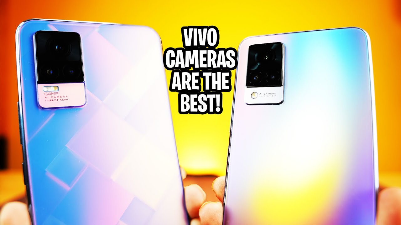 vivo v21e & vivo v21 (5G) - vivo CAMERA'S ARE THE BEST!