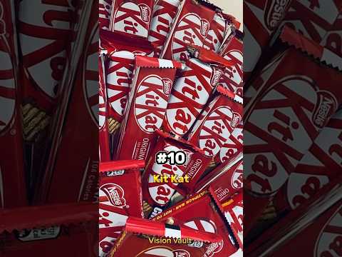 Top 10 Best Chocolate Brands In The World.#shorts