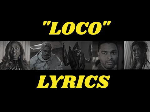 "LOCO" LYRICS - SNL (Ego Nwodim, Pete Davidson, Rege-Jean Page, Bad Bunny)