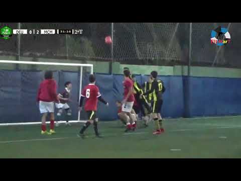 2 DEFENSORES UNIDOS vs ME CHOCO MIGUEL 2 - F8 "B" Sabado - 04/08/2018