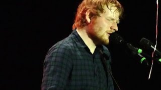 Ed Sheeran - I Was Made To Love Her cover by Stevie Wonder - 17th February, Tallinn