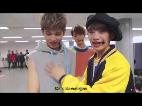 [PT-BR] U10SECONDS 40sec A história da moda rasgada do membro sexy do UP10TION