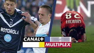Multiplex Canal + Ligue 1 |Saison 2005/2006