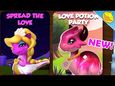 NEW DRAGON, LITTLE Solo Event, APHRODITE Chain Breeding! + JADE DRAGON Unlocking! - DML #1079