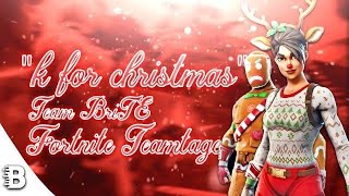 &quot;K for Christmas&quot; a fortnite montage (lil mosey)